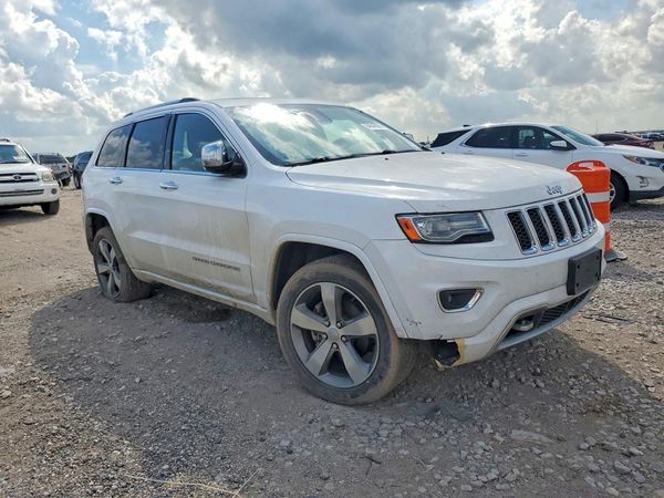 2014 JEEP CHEROKEE Overland — Passenger 3/4