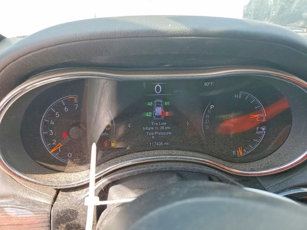2014 JEEP CHEROKEE Overland — ODOM