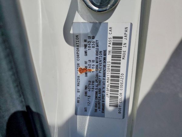 2019 MAZDA 3 PSP