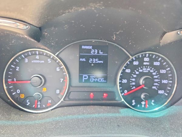 2015 KIA FORTE