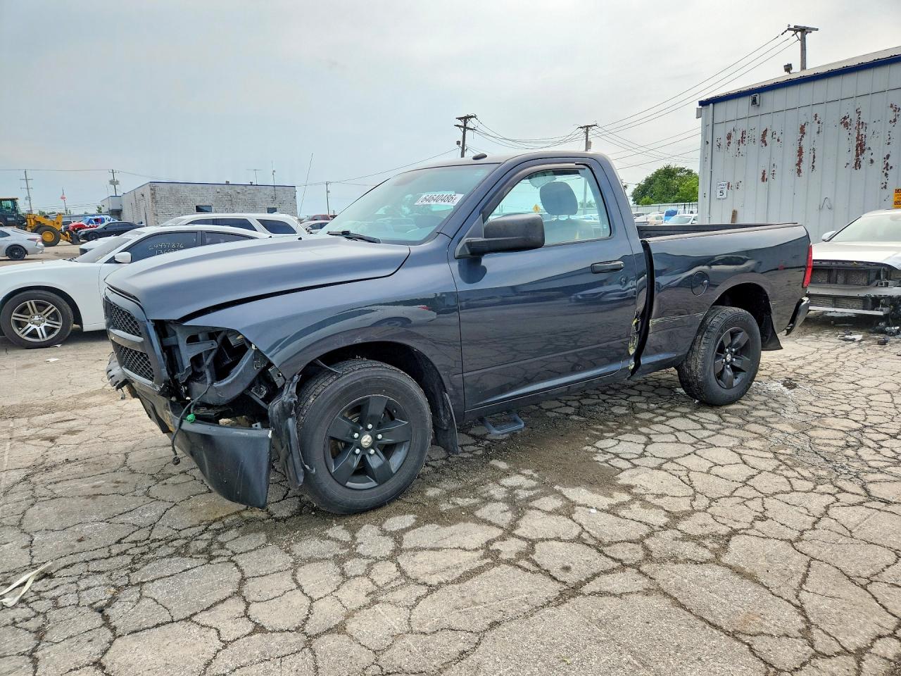 2014 RAM 1500 MPG