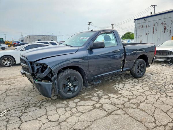 2014 RAM 1500 MPG