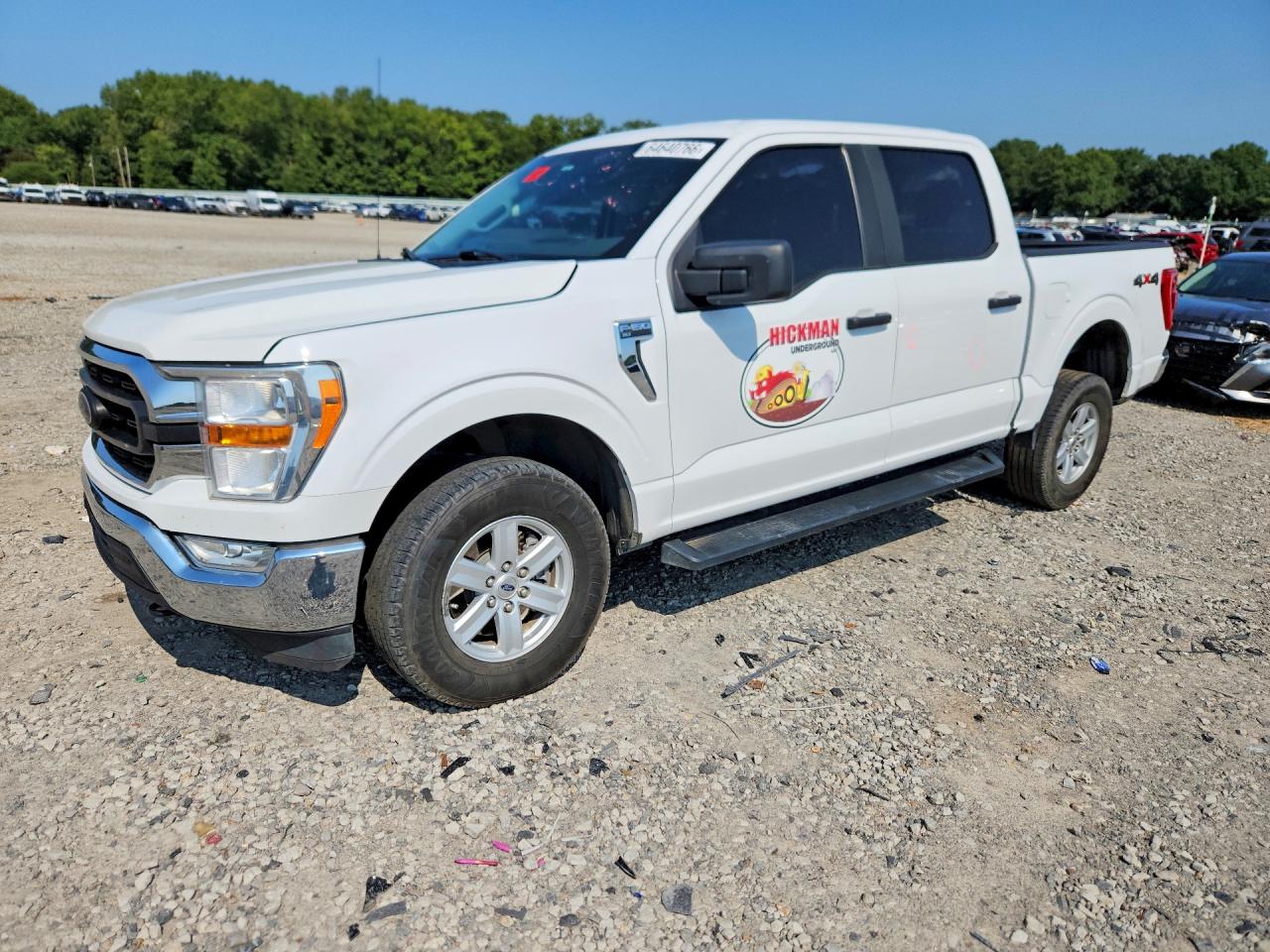 2021 FORD F150