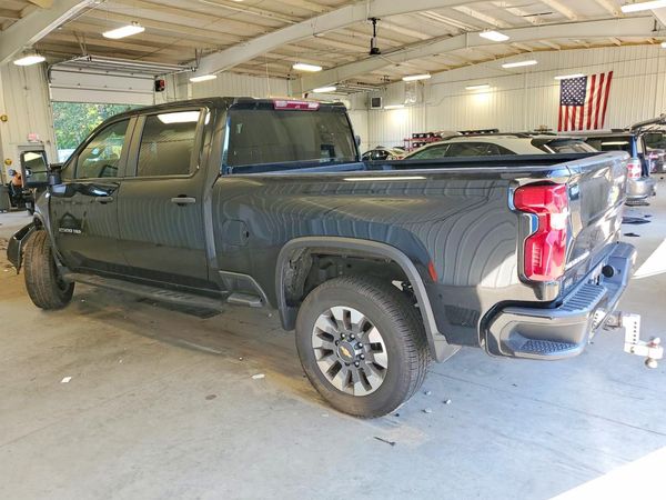 2024 CHEVROLET SILVERADO Custom — DSRA