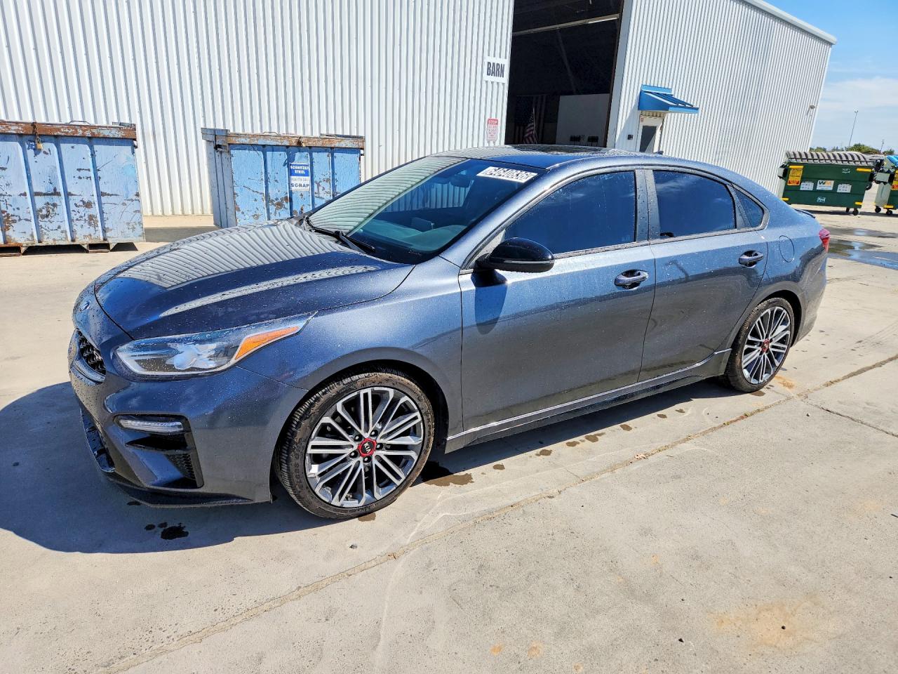 2021 KIA FORTE GT