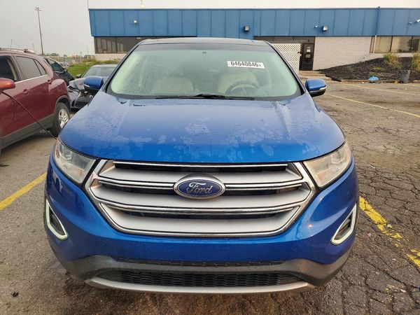2018 FORD EDGE