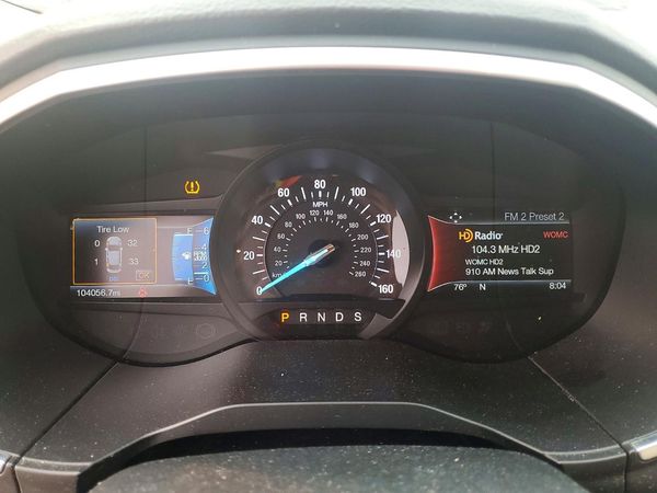 2018 FORD EDGE