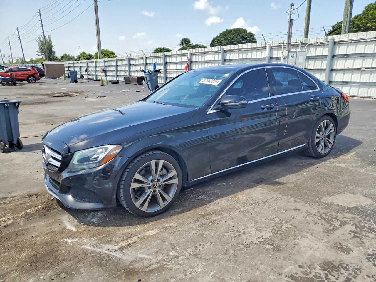 2017 MERCEDES-BENZ C C300