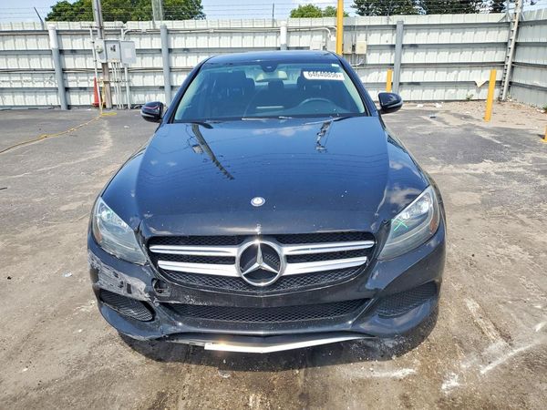 2017 MERCEDES-BENZ C C300
