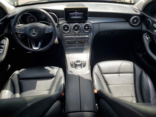 2017 MERCEDES-BENZ C C300