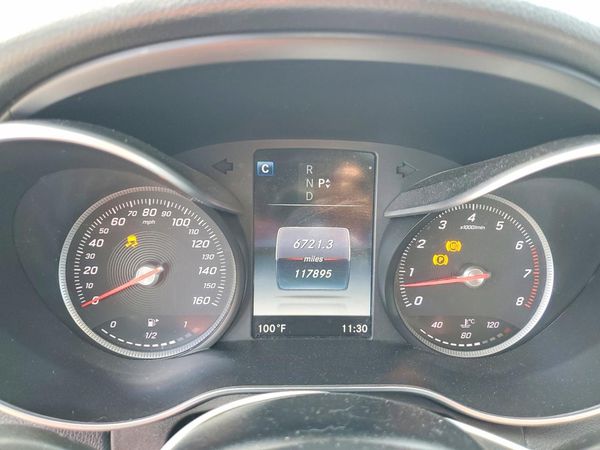 2017 MERCEDES-BENZ C C300