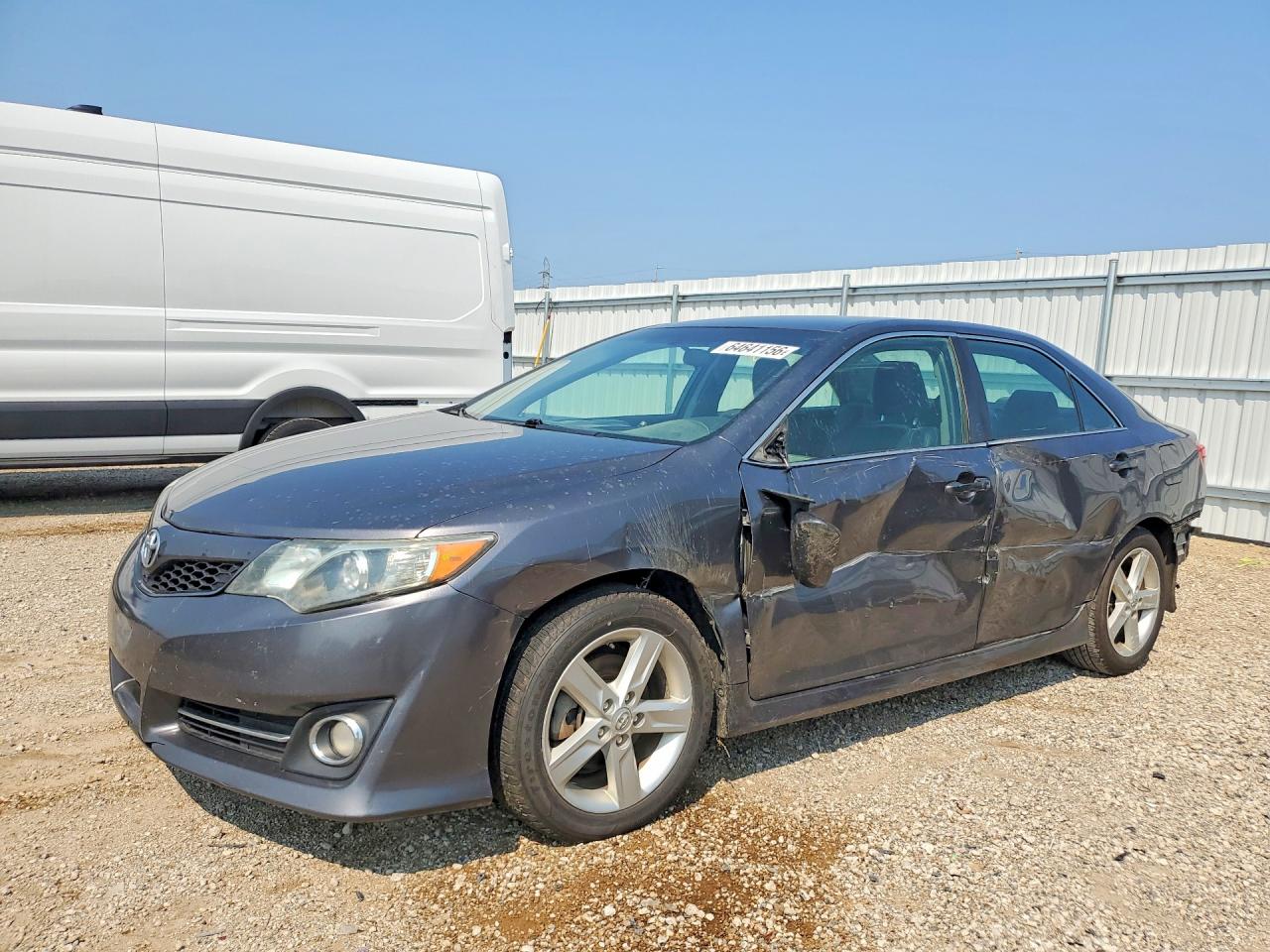 2014 TOYOTA CAMRY