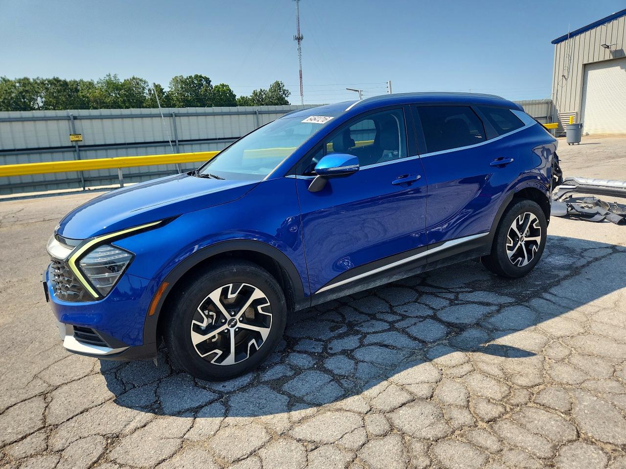 2024 KIA SPORTAGE EX