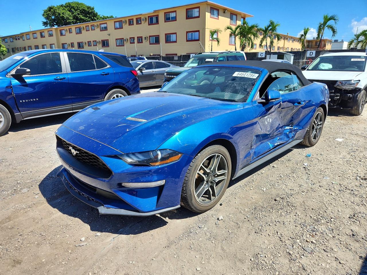 2022 FORD MUSTANG