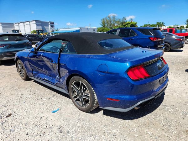 2022 FORD MUSTANG