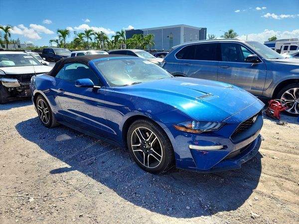 2022 FORD MUSTANG