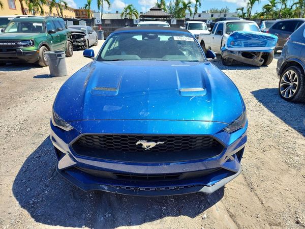 2022 FORD MUSTANG
