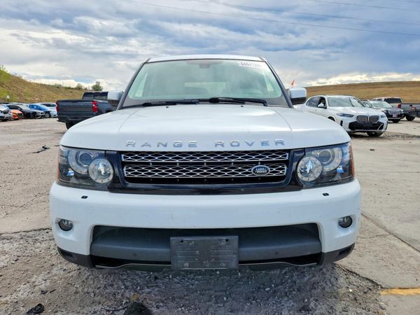 2012 LAND ROVER RANGEROVER HSE LUX — DIRF