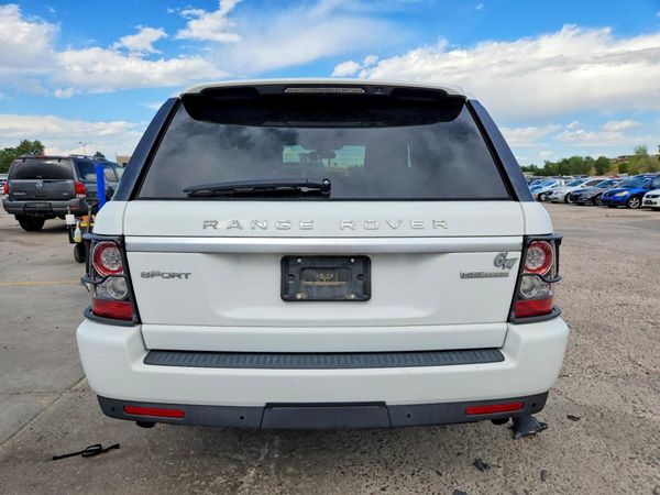 2012 LAND ROVER RANGEROVER HSE LUX — DIRR
