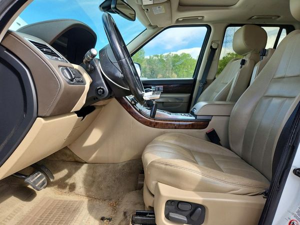 2012 LAND ROVER RANGEROVER HSE LUX — DENT