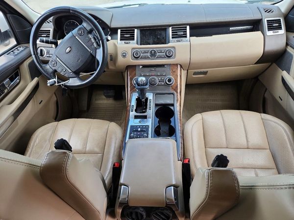 2012 LAND ROVER RANGEROVER HSE LUX — CKPT