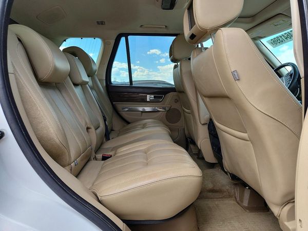 2012 LAND ROVER RANGEROVER HSE LUX — PSRS