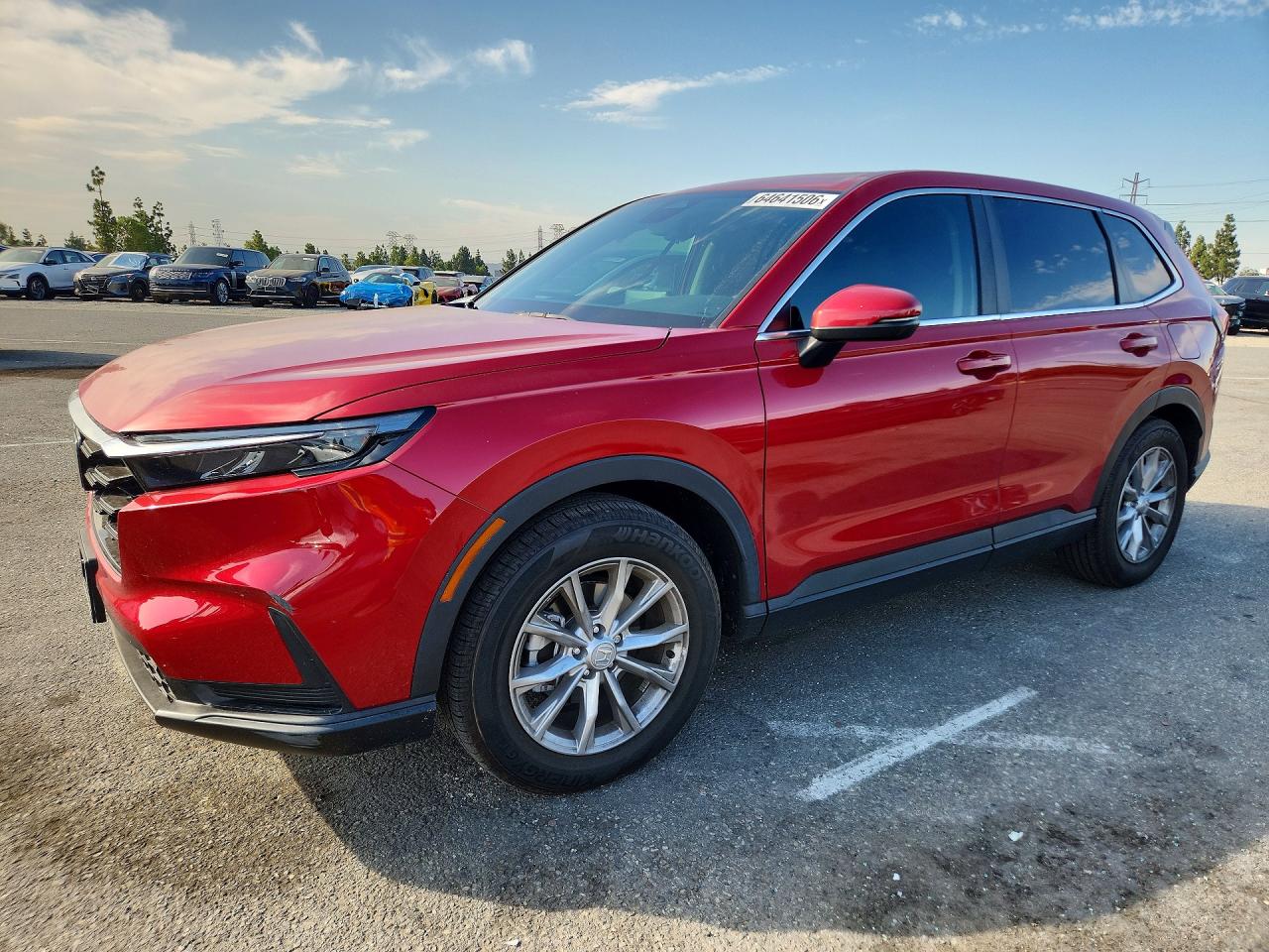 2025 HONDA CR-V EX