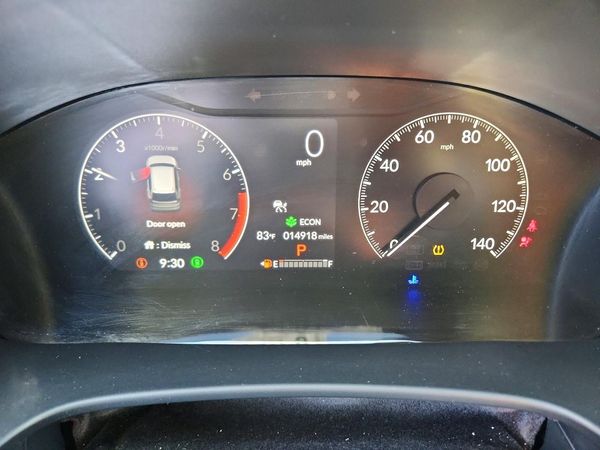2025 HONDA CR-V EX