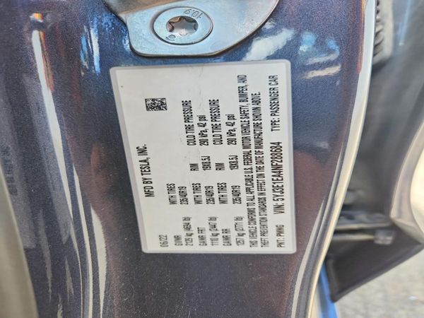2022 TESLA MODEL 3