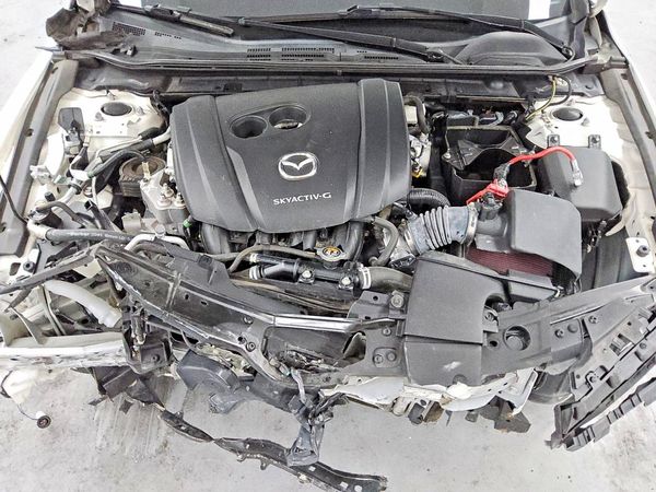2020 MAZDA 3 — Engine bay