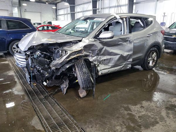 2018 HYUNDAI SANTA FE — DSFA — Front 3/4