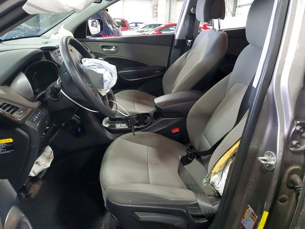 2018 HYUNDAI SANTA FE Sport Base — DENT