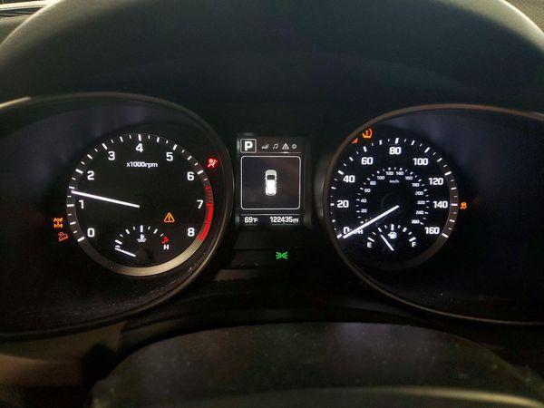 2018 HYUNDAI SANTA FE Sport Base — ODOM
