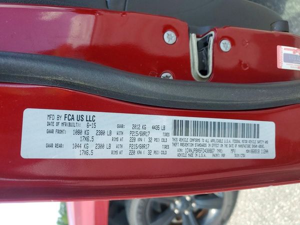 2015 JEEP PATRIOT SPORT FWD