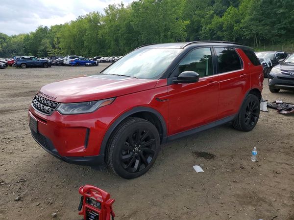 2020 LAND ROVER DISCOVERY SPORT S