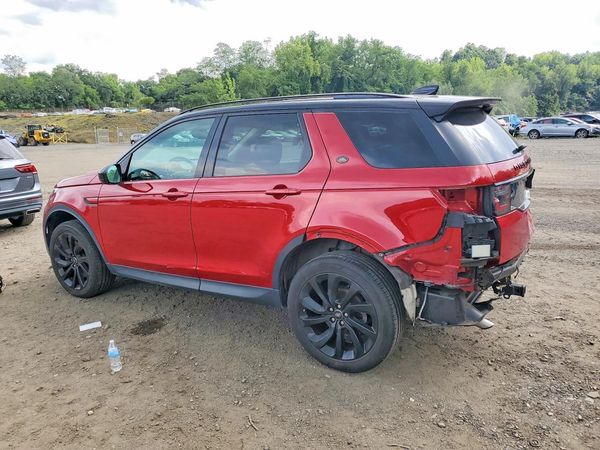 2020 LAND ROVER DISCOVERY SPORT S
