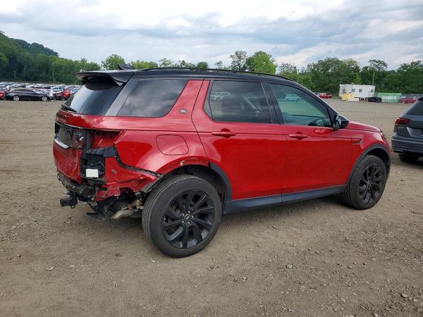 2020 LAND ROVER DISCOVERY SPORT S
