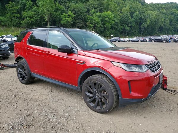 2020 LAND ROVER DISCOVERY SPORT S