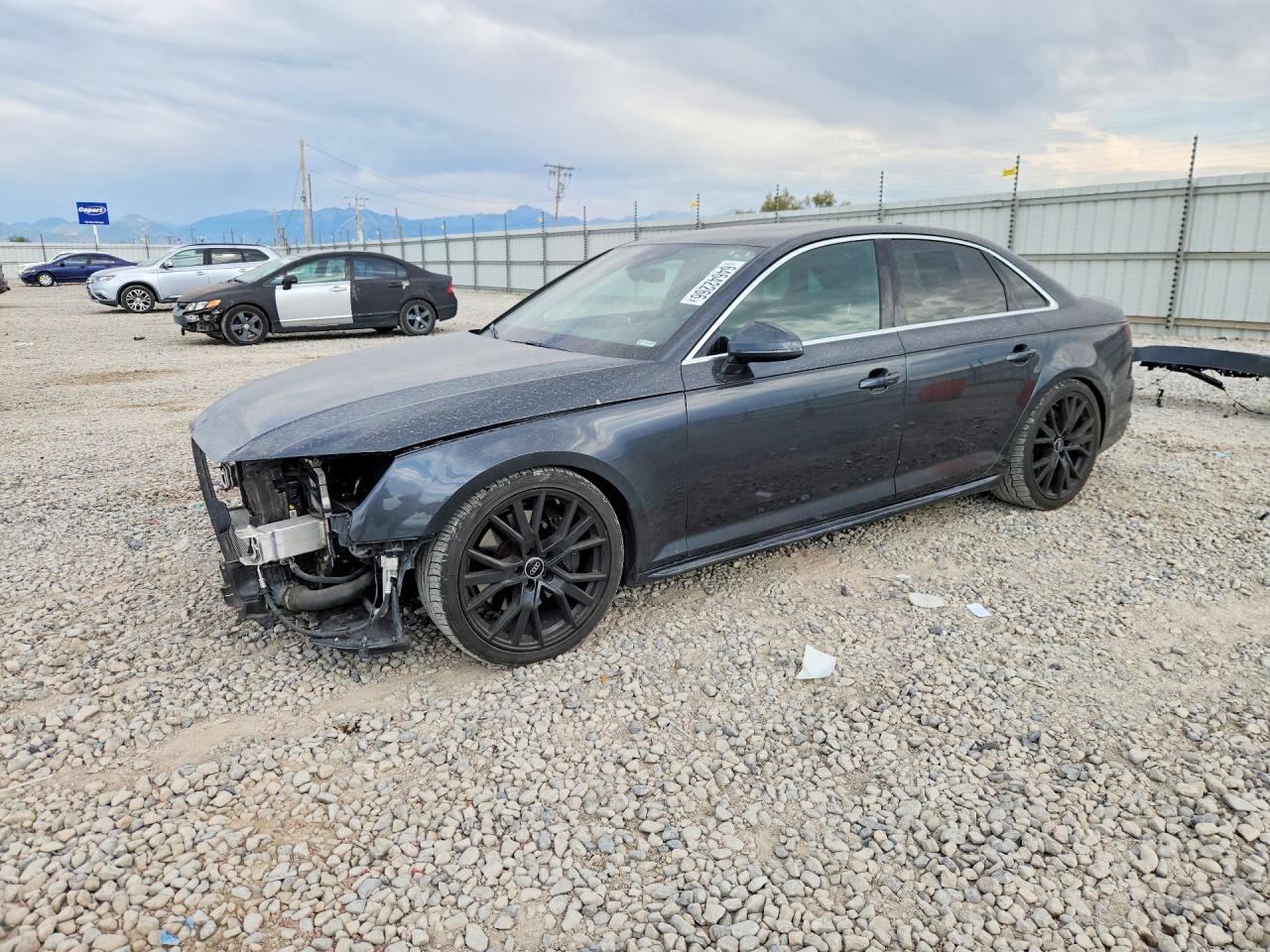 2017 AUDI A4 quattro Premium Plus