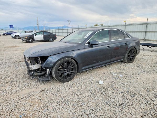 2017 AUDI A4 quattro Premium Plus