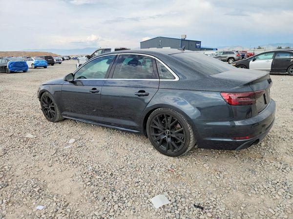 2017 AUDI A4 quattro Premium Plus