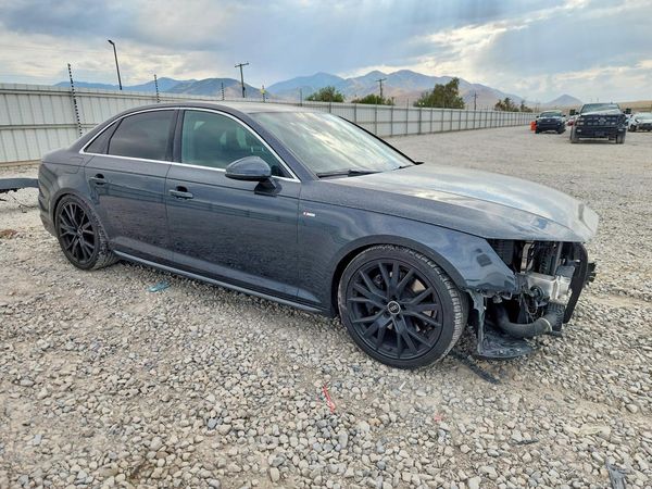 2017 AUDI A4 quattro Premium Plus