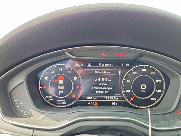 2017 AUDI A4 quattro Premium Plus