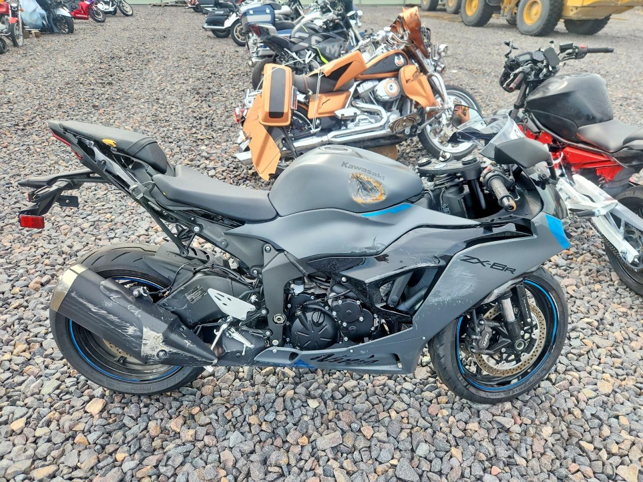 2025 KAWASAKI ZX636
