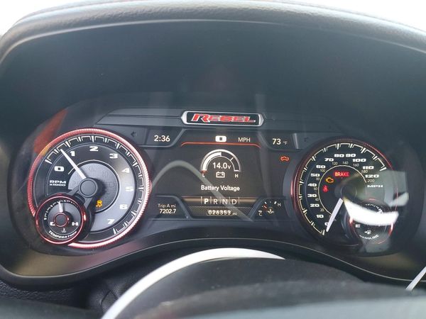 2019 RAM 1500