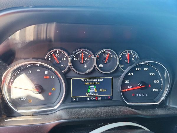 2020 CHEVROLET SILVERADO LT — ODOM