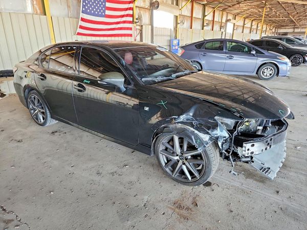2018 LEXUS GS 350 350/350 F Sport