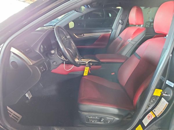 2018 LEXUS GS 350 350/350 F Sport