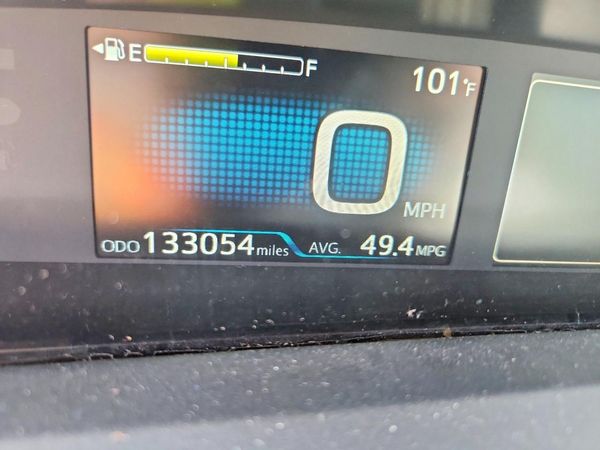2020 TOYOTA PRIUS