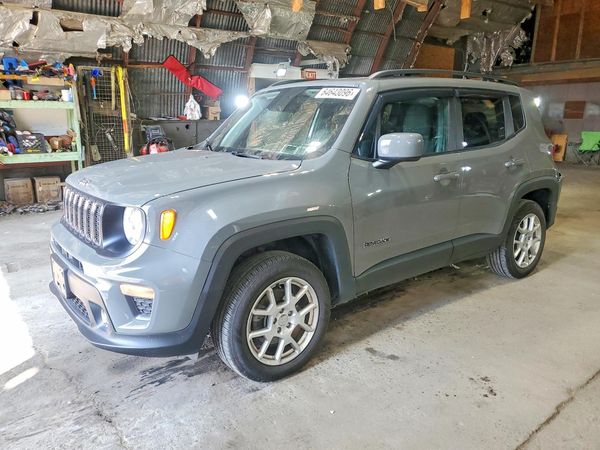2020 JEEP RENEGADE Latitude, Longitude